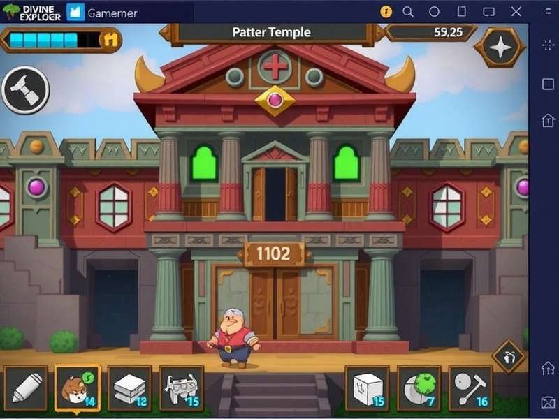 Divine Ruin Explorer Temple Gameplay